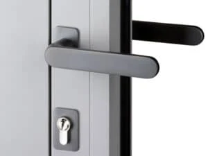 Bi-folding door handles