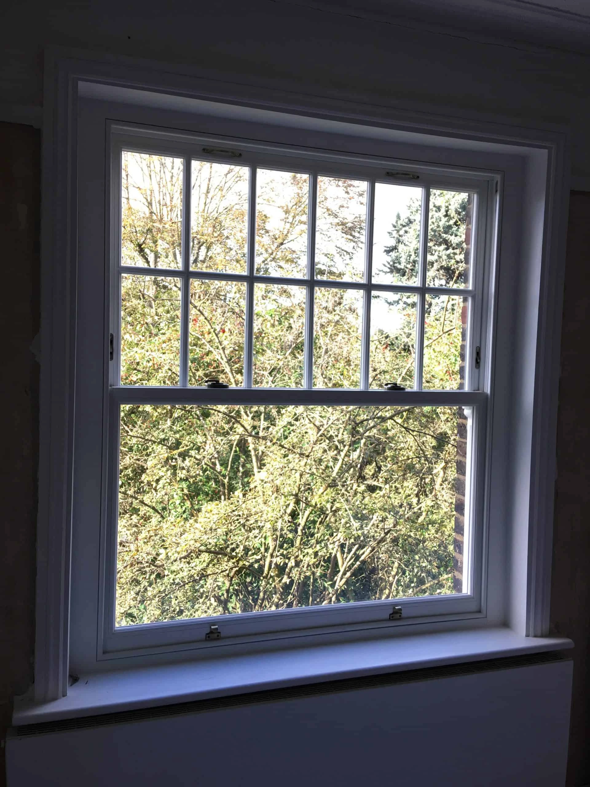 Wooden Sash Windows